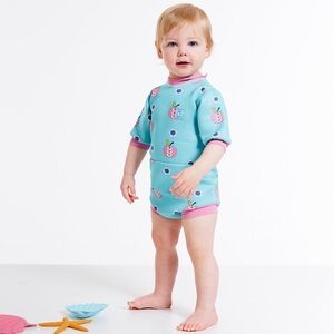Splash About Happy Nappy Wetsuit Apple‎ Daisy